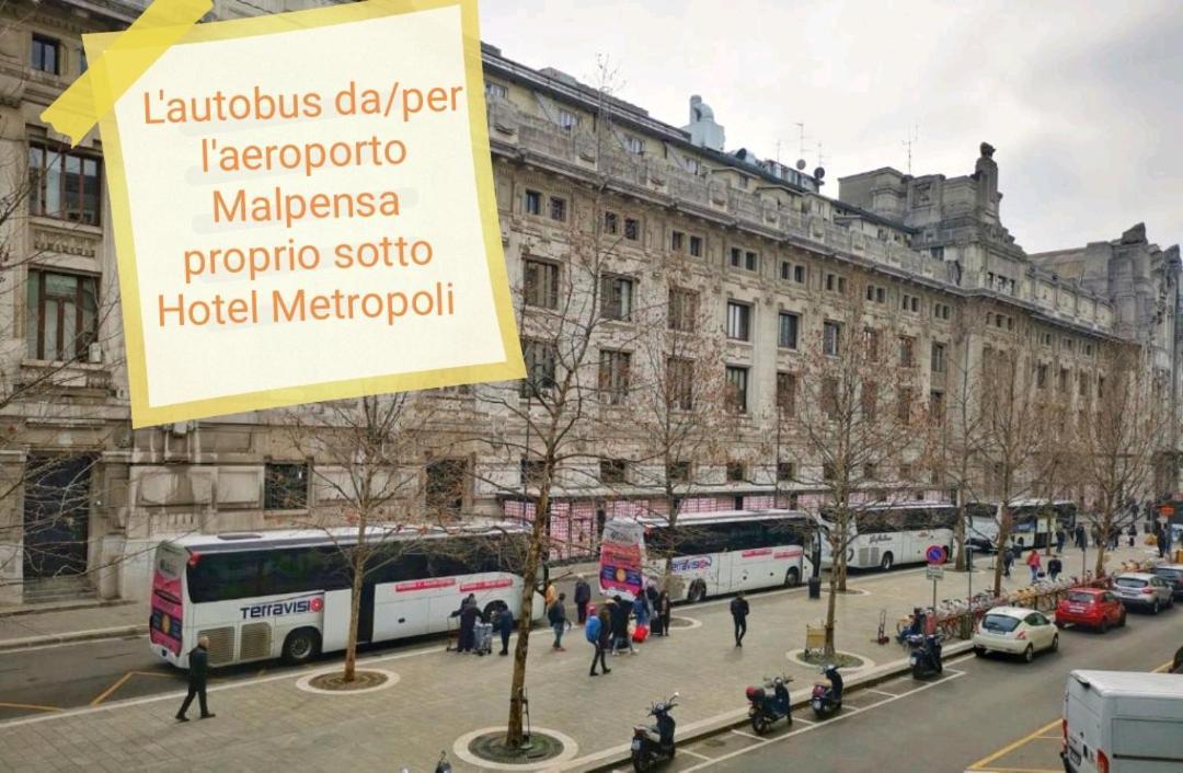 Hotel Metropoli Milano Exteriör bild
